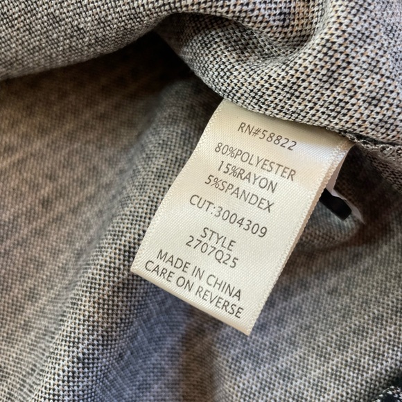 Max Studio Super Soft Flannel Button Down Shirt - Picture 5 of 8